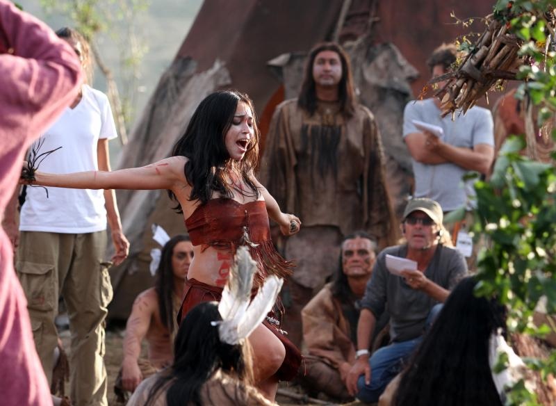 Na snimanju nove trilogije o Winnetou-u, Photo: Goran Kovačić/PIXSELL