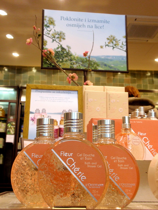 Otvorenje L’Occitane trgovine u Zadru, foto: Karla Otvorenje L’Occitane trgovine u Zadru, foto: Karla