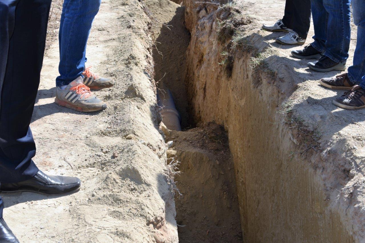 Obilazak radova na drugoj fazi “Baštice” Obilazak radova na drugoj fazi “Baštice”