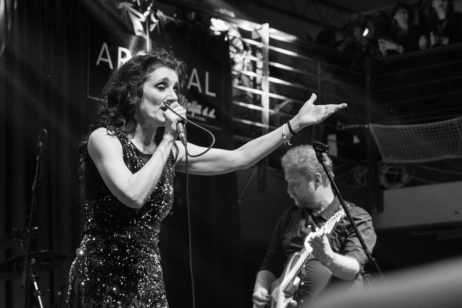 Koncert Doris Dragović u klubu Arsenal Zadar Koncert Doris Dragović u klubu Arsenal Zadar