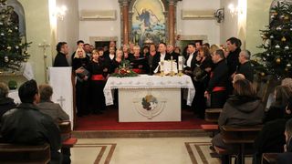 Tradicionalni klapski koncert na Viru