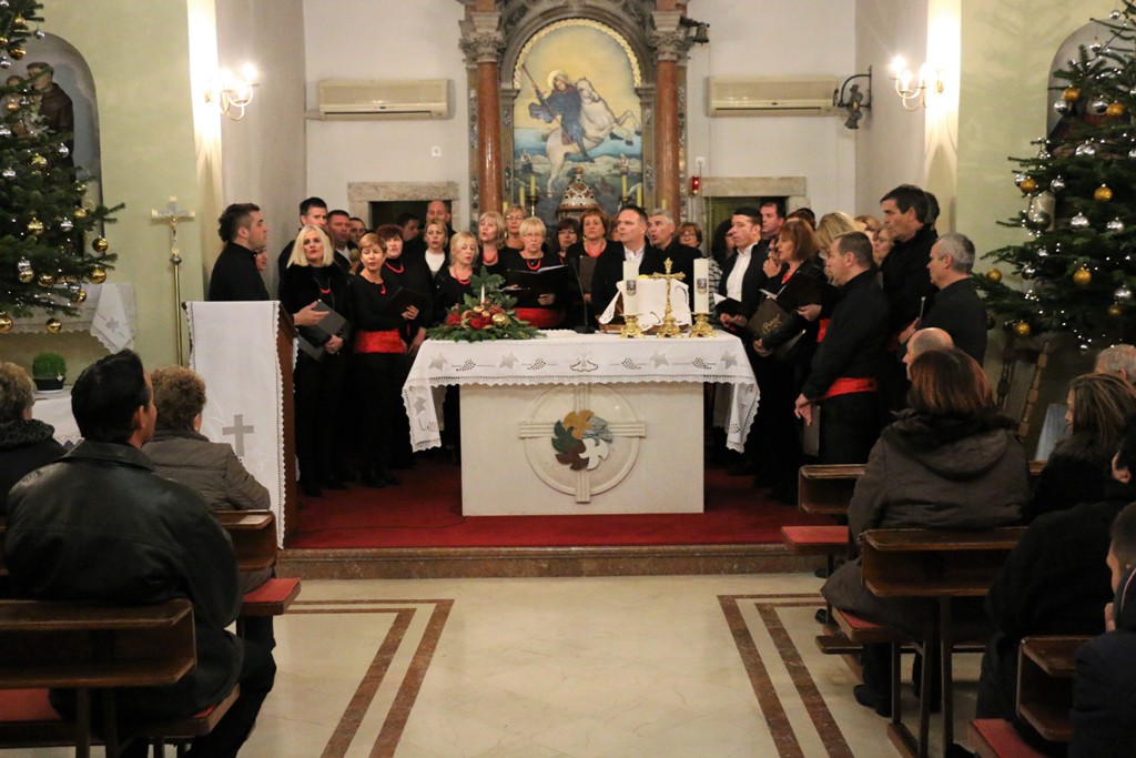 Tradicionalni klapski koncert na Viru