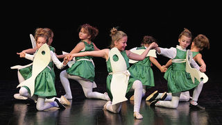 HKK Zadar – Plesna predstava: “Problemi jedne klinceze” (foto: Marin Gospić)