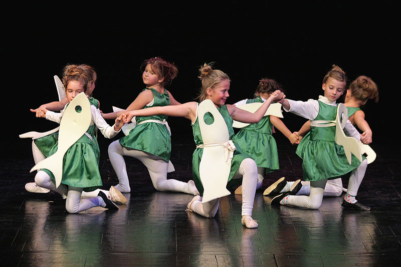 HKK Zadar – Plesna predstava: “Problemi jedne klinceze” (foto: Marin Gospić)