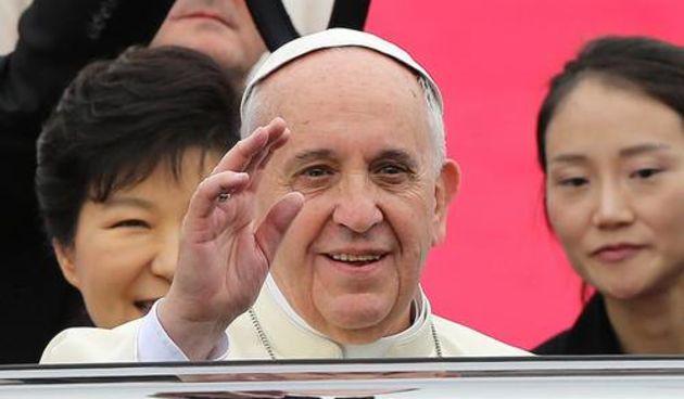 Papa Franjo, foto: independent.ie