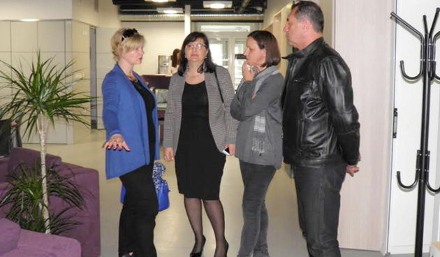 Županica Sanja Bošnjak i njen zamjenik Zdravko Dijaković posjetili zadarski COIN Coworking centar