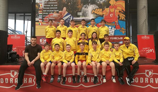 Hrvači HK Zadar na Zlatnom Pijetlu 2017