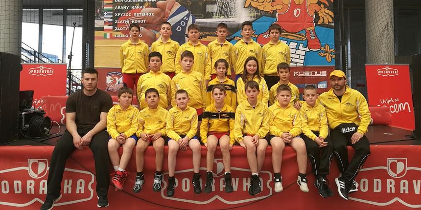 Hrvači HK Zadar na Zlatnom Pijetlu 2017 Hrvači HK Zadar na Zlatnom Pijetlu 2017