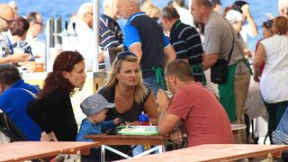 Đir po zadarskoj rivi 1. listopada 2016.