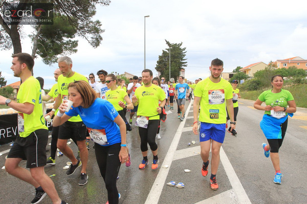 Wings for Life World Run Zadar 2017: Okrjepa u Bibinjama