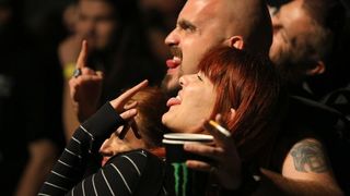 06.06.2014., Zadar – Koncert brazilskog benda Sepultura u sklopu trodnevnog Underwall festivala. Photo: Filip Brala/PIXSELL 06.06.2014., Zadar – Koncert brazilskog benda Sepultura u sklopu trodnevnog Underwall festivala. Photo: Filip Brala/PIXSELL