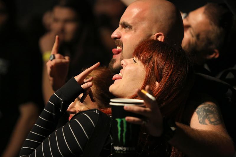 06.06.2014., Zadar – Koncert brazilskog benda Sepultura u sklopu trodnevnog Underwall festivala. Photo: Filip Brala/PIXSELL 06.06.2014., Zadar – Koncert brazilskog benda Sepultura u sklopu trodnevnog Underwall festivala. Photo: Filip Brala/PIXSELL