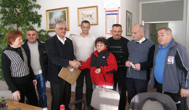 Škabrnja donacija/Foto: Velimir Brkić