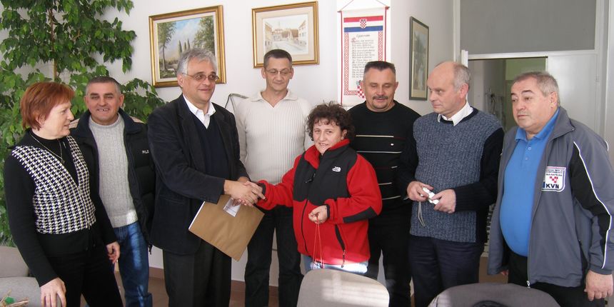 Škabrnja donacija/Foto: Velimir Brkić