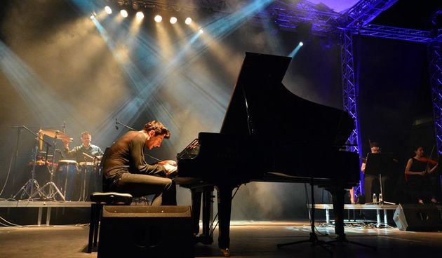 Maksim Mrvica na Forumu ; foto Iva Perinčić