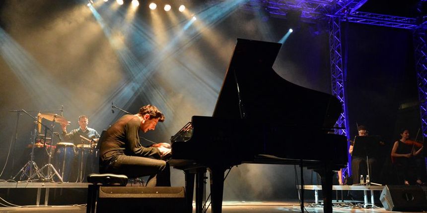 Maksim Mrvica na Forumu ; foto Iva Perinčić