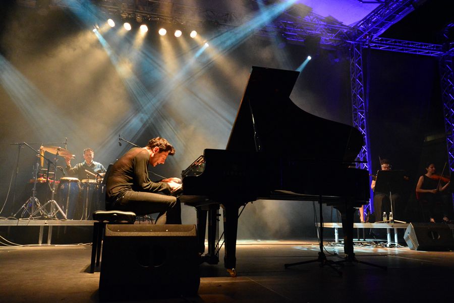 Maksim Mrvica na Forumu ; foto Iva Perinčić Maksim Mrvica na Forumu ; foto Iva Perinčić