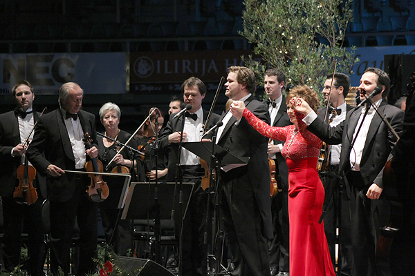 Božićni gala koncert na Višnjiku