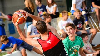 Projekt Koš za koš: Bili brig osvojio turnir i obnovu kvartovskog igrališta. Foto: Iva Perinčić Projekt Koš za koš: Bili brig osvojio turnir i obnovu kvartovskog igrališta. Foto: Iva Perinčić