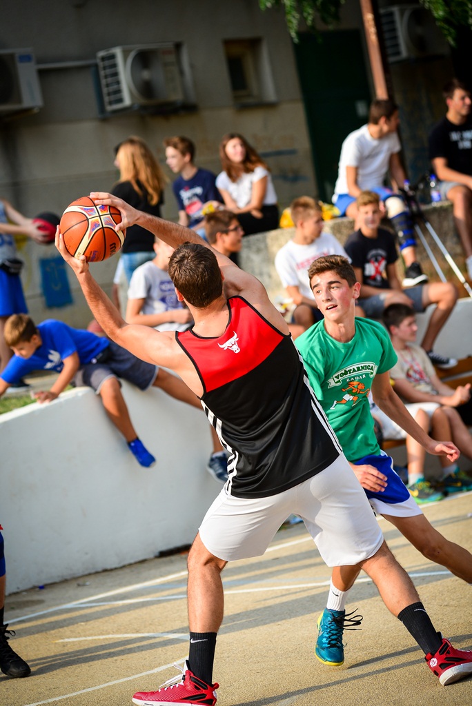 Projekt Koš za koš: Bili brig osvojio turnir i obnovu kvartovskog igrališta. Foto: Iva Perinčić Projekt Koš za koš: Bili brig osvojio turnir i obnovu kvartovskog igrališta. Foto: Iva Perinčić