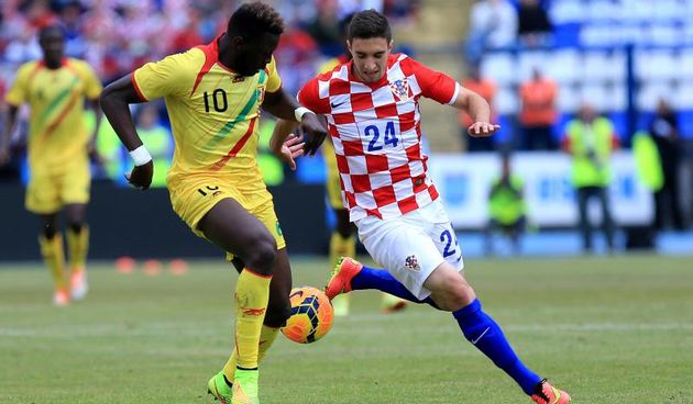 Šime Vrsaljko, Photo: Davor Javorovic/PIXSELL