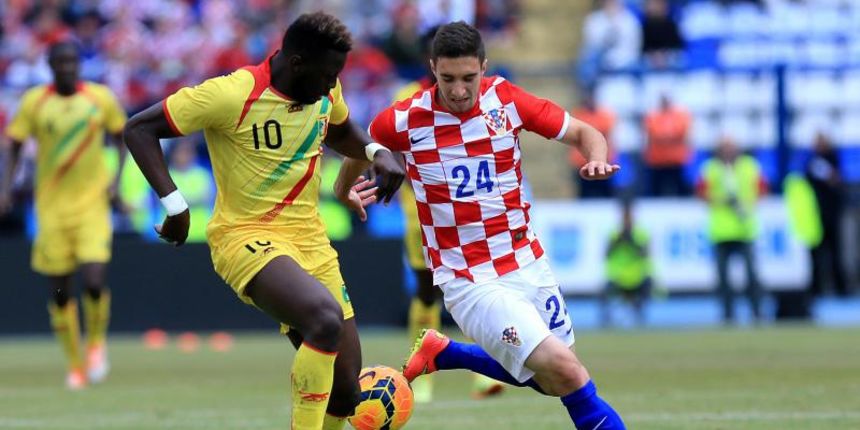 Šime Vrsaljko, Photo: Davor Javorovic/PIXSELL