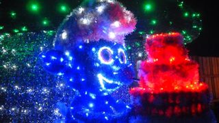 Božićna priča obitelji Salaj u Grabovnici, Photo: Damir Špehar/PIXSEL