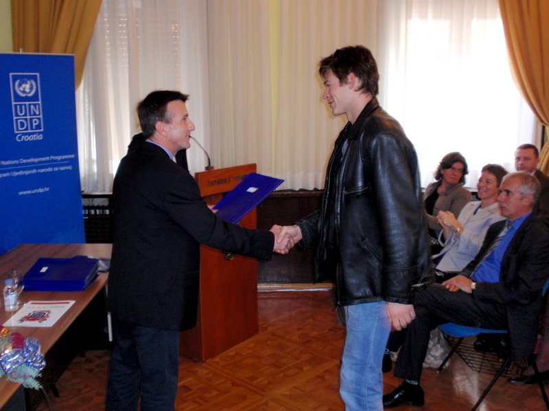 Potpisivanje sporazuma Zadarske Potpisivanje sporazuma Zadarske