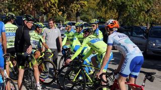 Ovo je po prvi put da jedna biciklistička world tour ekipa boravi u Hrvatskoj, a posjet je time važniji jer je riječ ekipi Tinkoff-Saxo, za koju voze neki od najboljih biciklista današnjice