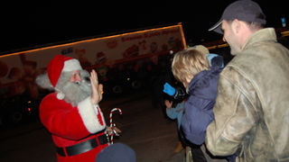 Djed Mraz na Branimiru, foto: Tea Balog Djed Mraz na Branimiru, foto: Tea Balog