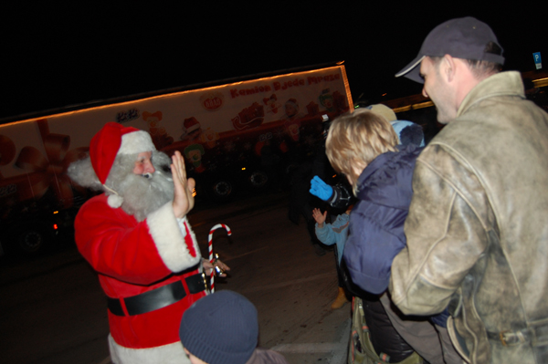 Djed Mraz na Branimiru, foto: Tea Balog Djed Mraz na Branimiru, foto: Tea Balog