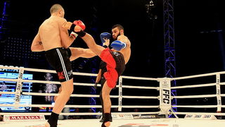 U dvorani Krešimi r Ćosić održan je borilački spektakl FFC13, foto: Roberto Lerga