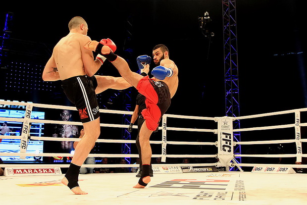 U dvorani Krešimi r Ćosić održan je borilački spektakl FFC13, foto: Roberto Lerga