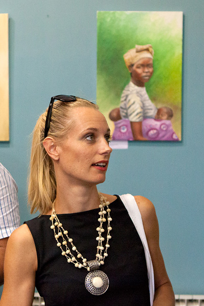 Otvorenje izložbe “Boje Afrike” Ivane Kulaš, Foto: Kristijan Orlić Otvorenje izložbe “Boje Afrike” Ivane Kulaš, Foto: Kristijan Orlić