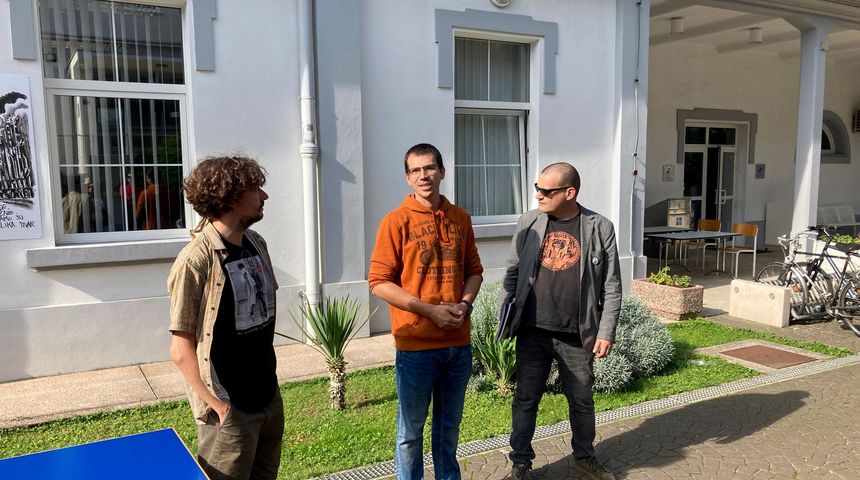 Festival stripa, Ivan Svaguša i Vinko Barić Festival stripa, Ivan Svaguša i Vinko Barić