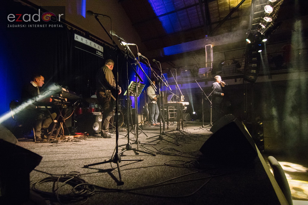 Đani Maršan i grupa Central @ Arsenal