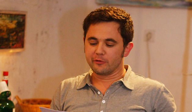 Roman Simić kod “ZaPis”-a u atelieru “Benini”