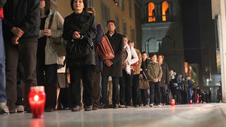Procesija Velikog petka, 6. travnja 2012. (foto:Saša Čuka) Procesija Velikog petka, 6. travnja 2012. (foto:Saša Čuka)