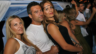 Arno Cost na Enter Festival warm up partyju