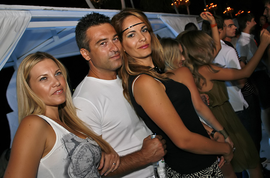 Arno Cost na Enter Festival warm up partyju