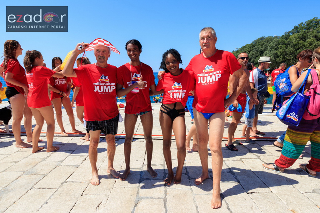 11. dm millennium jump: From Zadar with Love