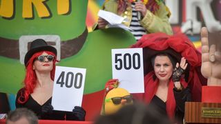 Zadarski Karneval 2020.: Povorka maskiranih skupina