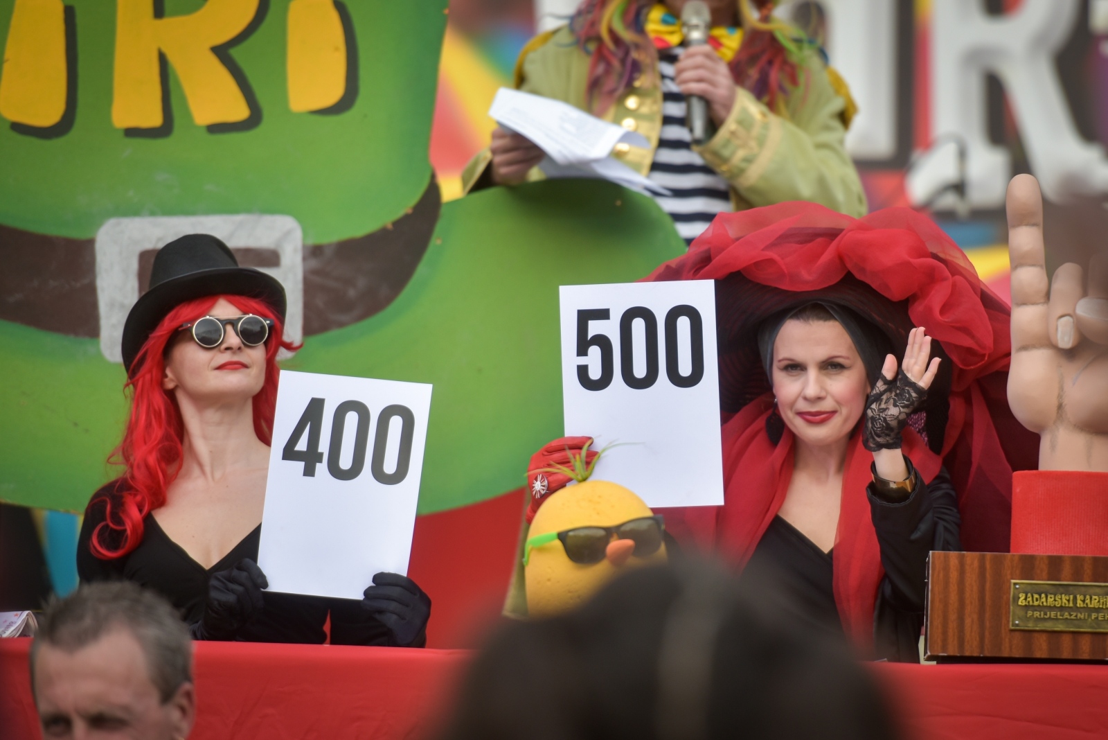 Zadarski Karneval 2020.: Povorka maskiranih skupina