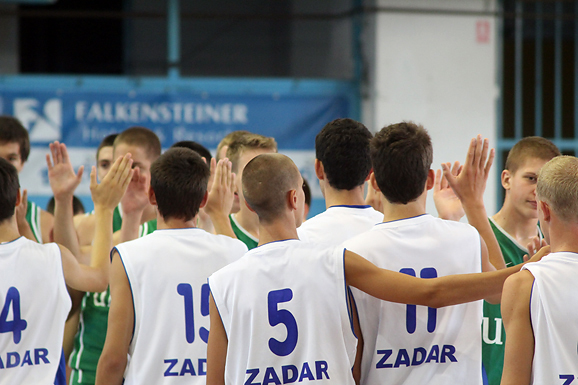 Juniori : KK Zadar : KK Olimpija (foto:Saša Čuka)