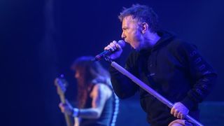 Grupa Iron Maiden nastupila je u prepunoj Spaladium areni u sklopu The Book of Souls turneje. Photo: Borna Filic/PIXSELL Grupa Iron Maiden nastupila je u prepunoj Spaladium areni u sklopu The Book of Souls turneje. Photo: Borna Filic/PIXSELL