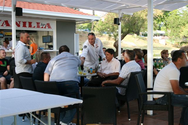 Otvorenje caffe-bara “Vanilia”