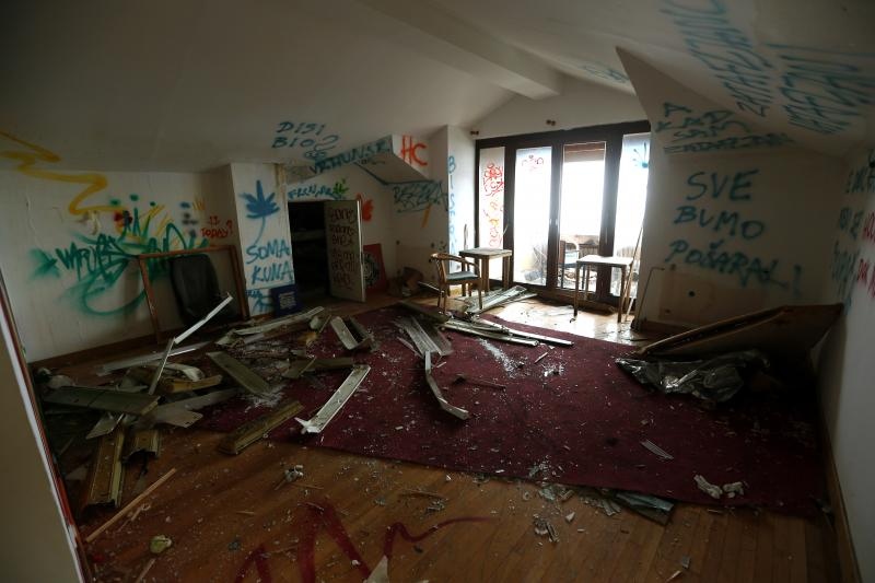 Bivša plućna bolnica, planinarski dom, dom Sindikata, izletište, planinarska kuća…