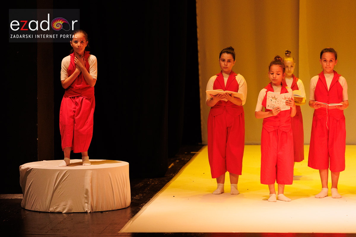 Premijera predstave “Laštik” Kazališne udruge Igrajmo se @ HNK Zadar