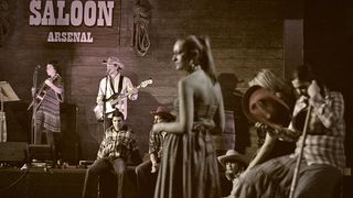 Country – western show u Arsenalu (foto: Marin Gospić)