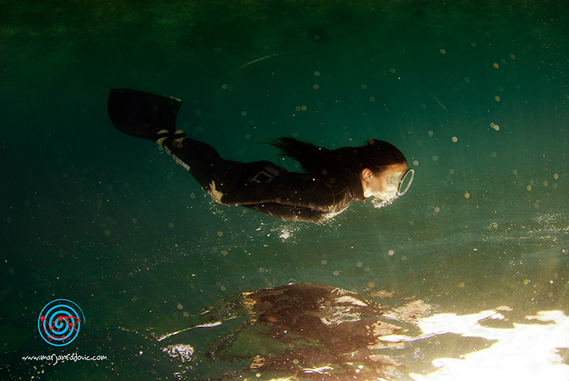 Podmorski foto session na Puntamici, Foto: Marjan Radović Podmorski foto session na Puntamici, Foto: Marjan Radović